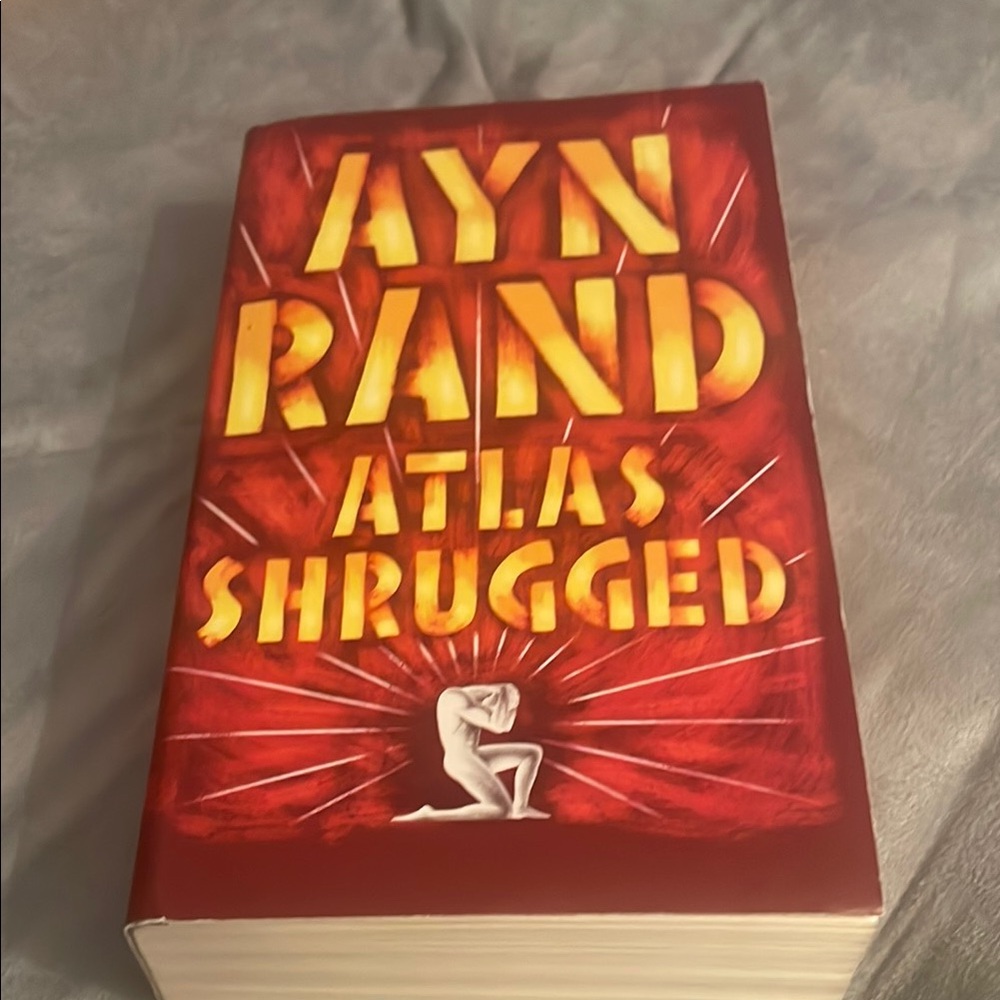 Atlas Shrugged Hardcover Book